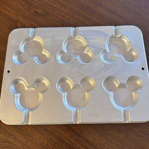 Vintage 1995 Mickey Mouse Cookie Treat Pan